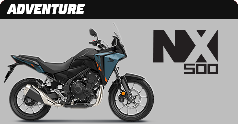 Honda NX500 E-Clutch 2026