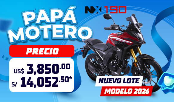 Honda NX190 2026 Honda NX190 2026