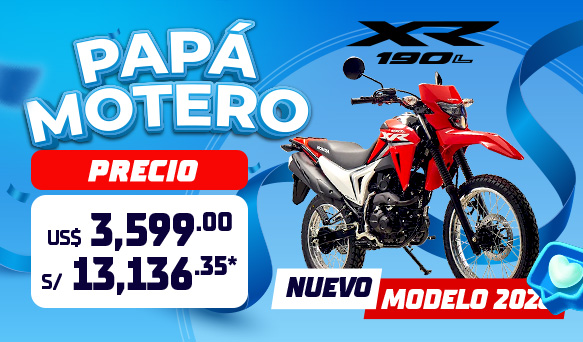 Honda XR190L 2026 Honda XR190L 2026